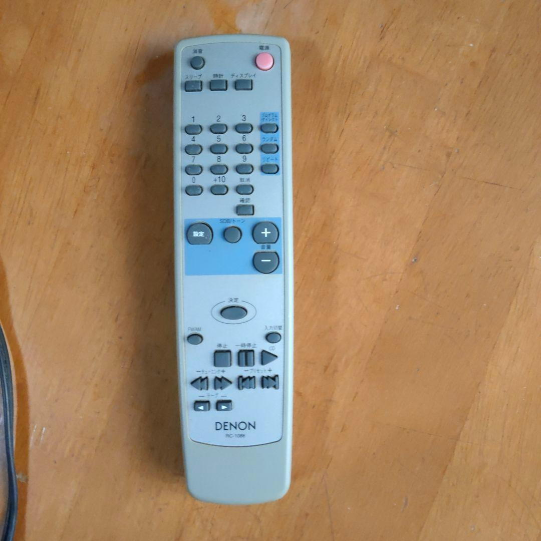 DENON D-MX11 ミニコンポ・良品