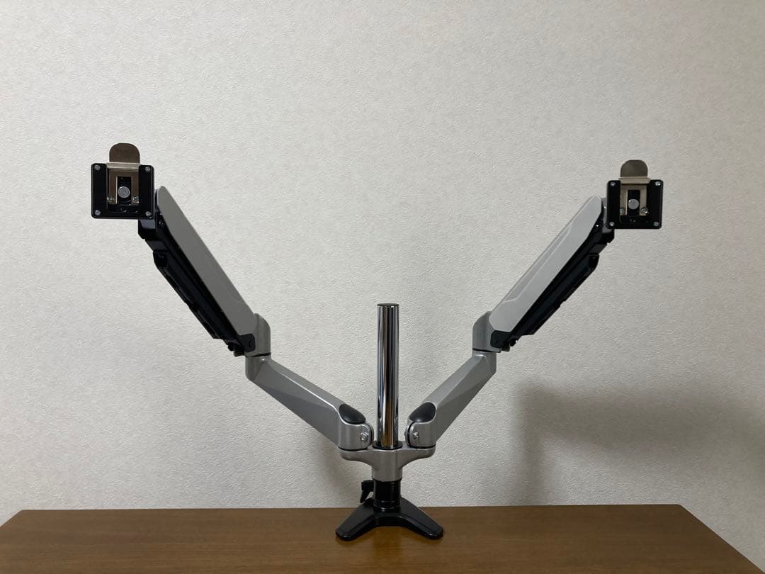 モニターアーム/デュアルモニター用/JAPANNEXT