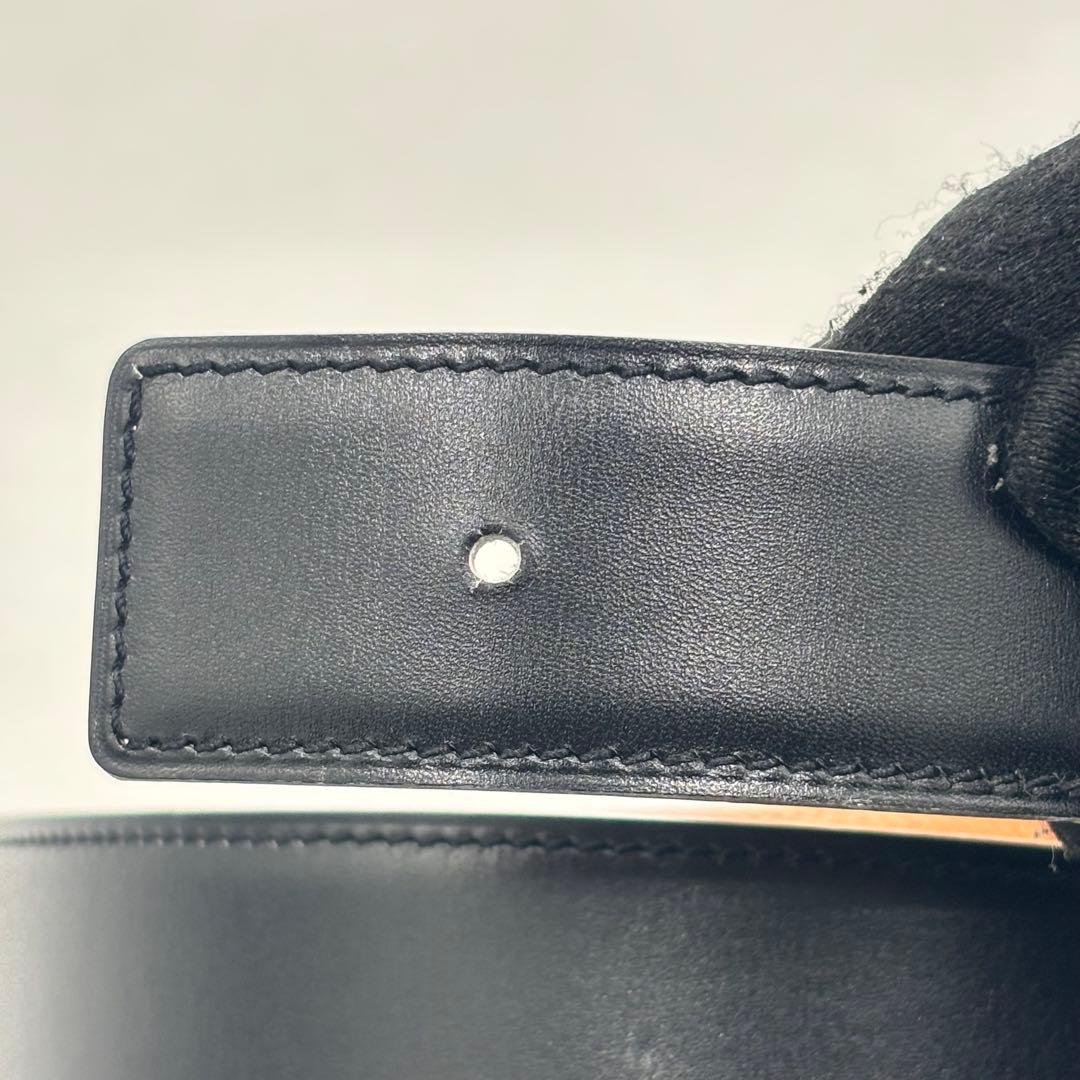 【極美品】HERMES エルメス リバーシブル レザー ベルト ウエスト65