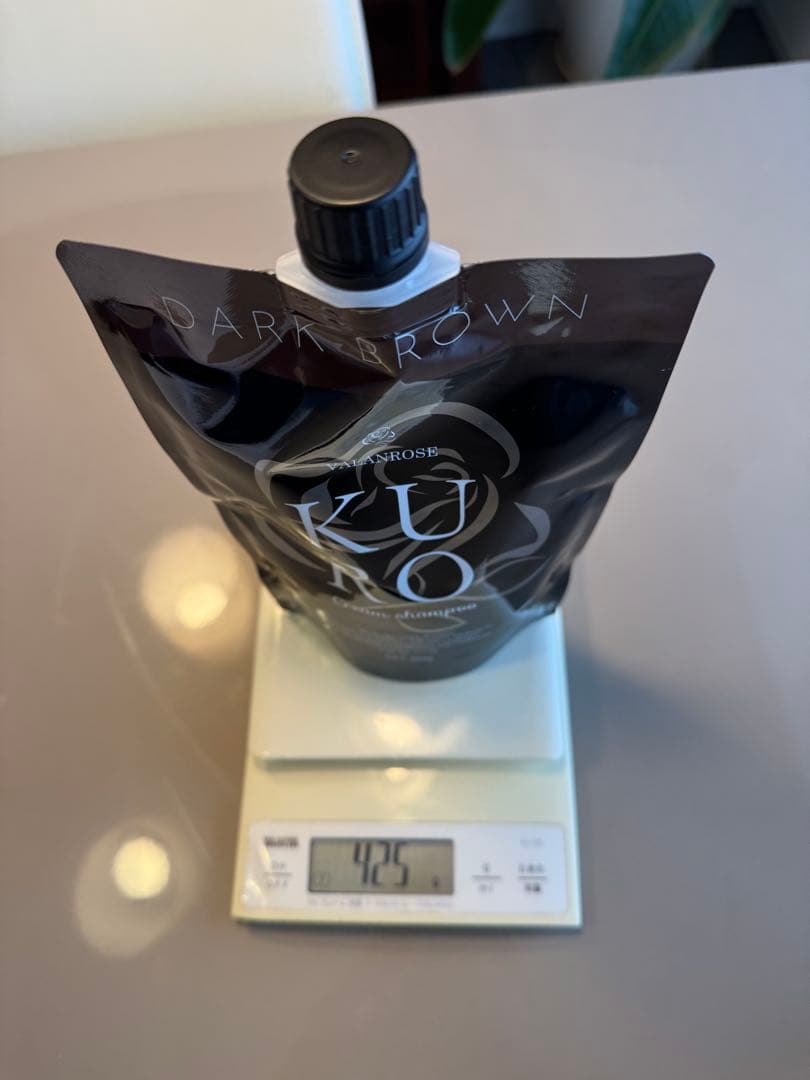KURO VRクロ　クリームシャンプー　ダークブラウン2個セット&1個