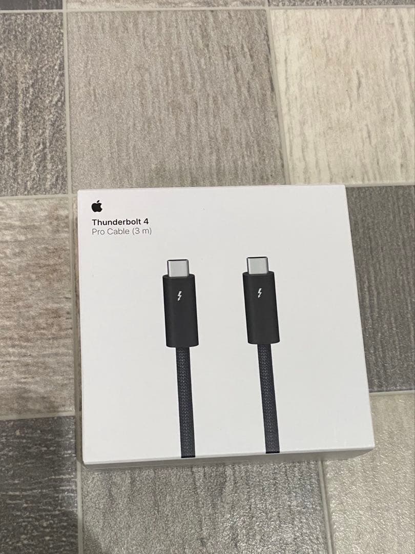 Thunderbolt4 Procable 3メートル