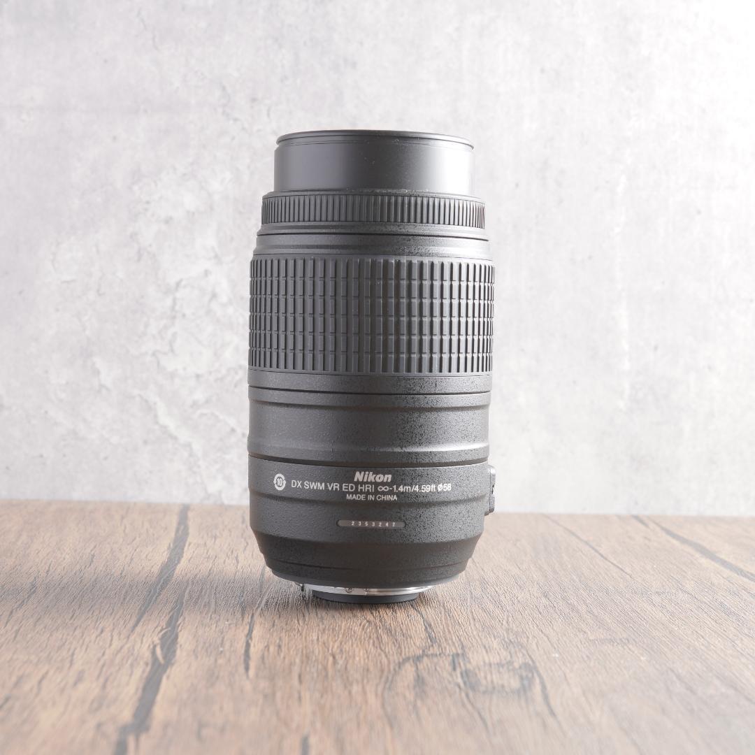 ✨綺麗に撮れるのに安い✨AF-S NIKKOR 55-300㎜ VR　797-2