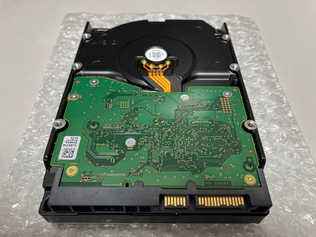 3.5 HDD 4TB 2本セット※管理番号94•95