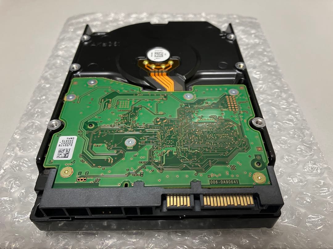 3.5 HDD 4TB 2本セット※管理番号94•95