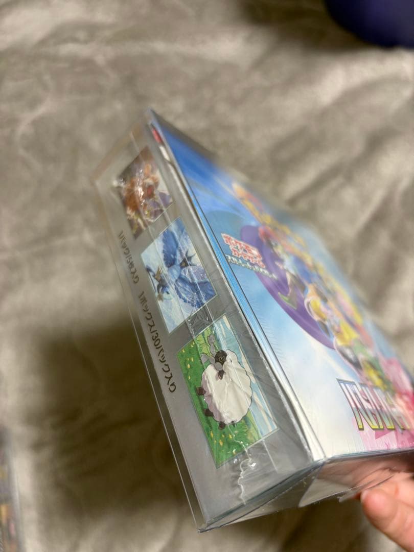 シュリンク付きポケカBOXまとめ売り！ハードケース付き　バラ売り不可