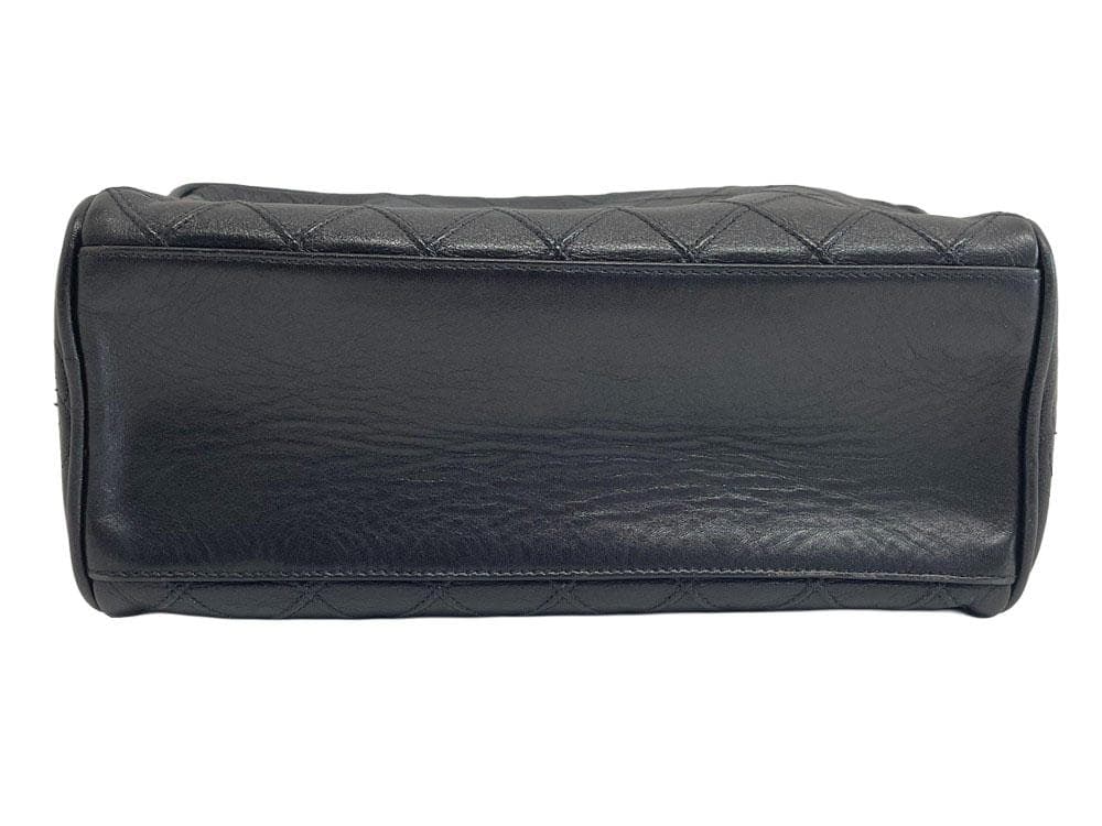 シャネル 1番台 ビコローレ レザー ヴィンテージ ポーチ MBZ023