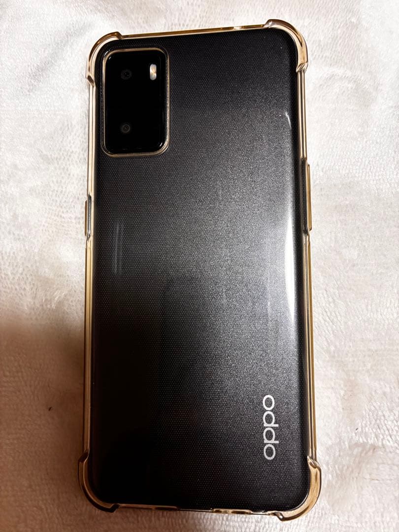 OPPO A55s 5G 【美品】 SIMフリー ガラスフィルム、ケース付