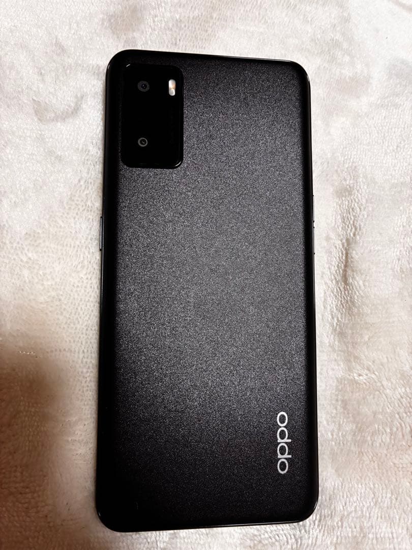 OPPO A55s 5G 【美品】 SIMフリー ガラスフィルム、ケース付