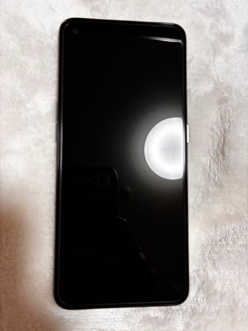 OPPO A55s 5G 【美品】 SIMフリー ガラスフィルム、ケース付