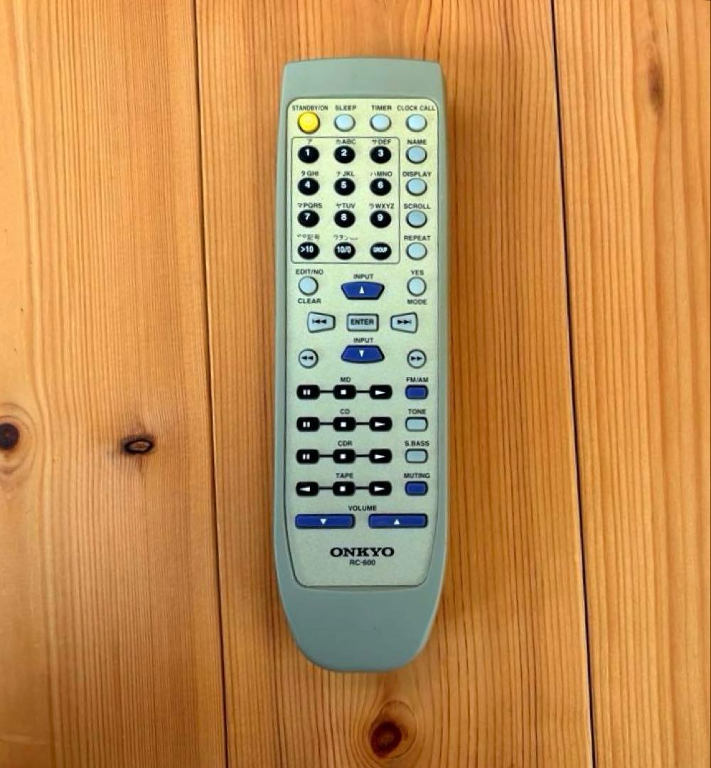 ONKYO FR-N9 ミニコンポ　【値下げ】