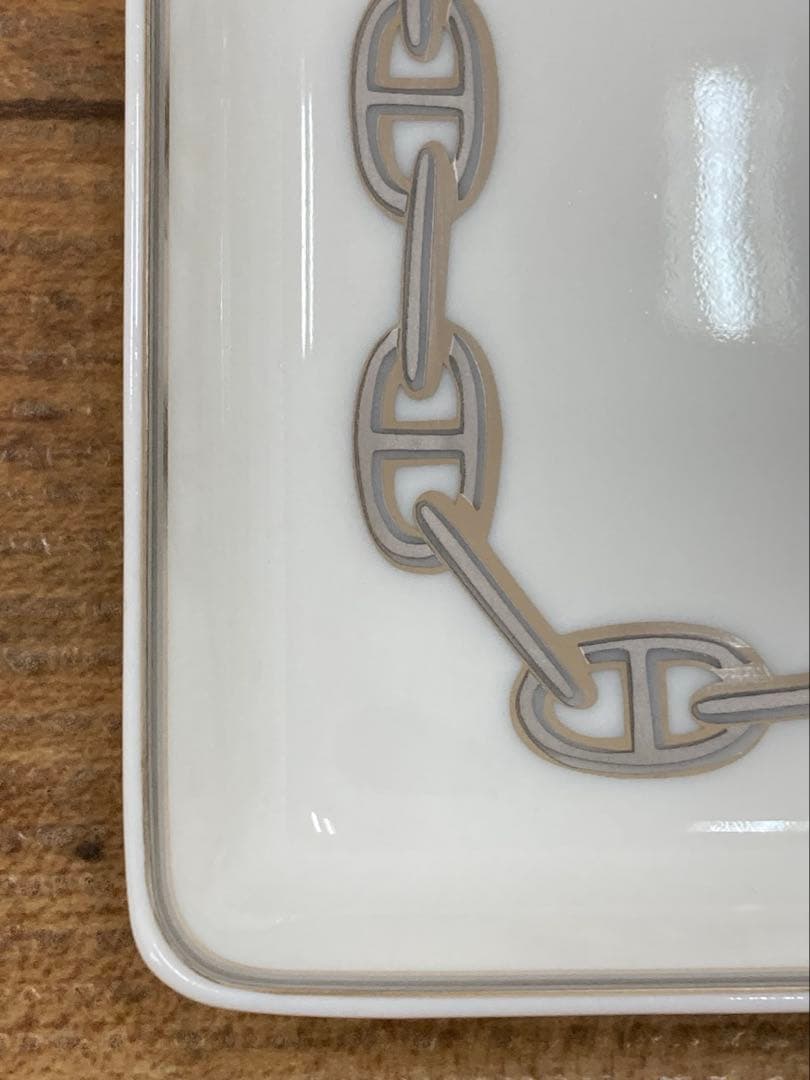 HERMES エルメス シェーヌダンクル トレー 皿