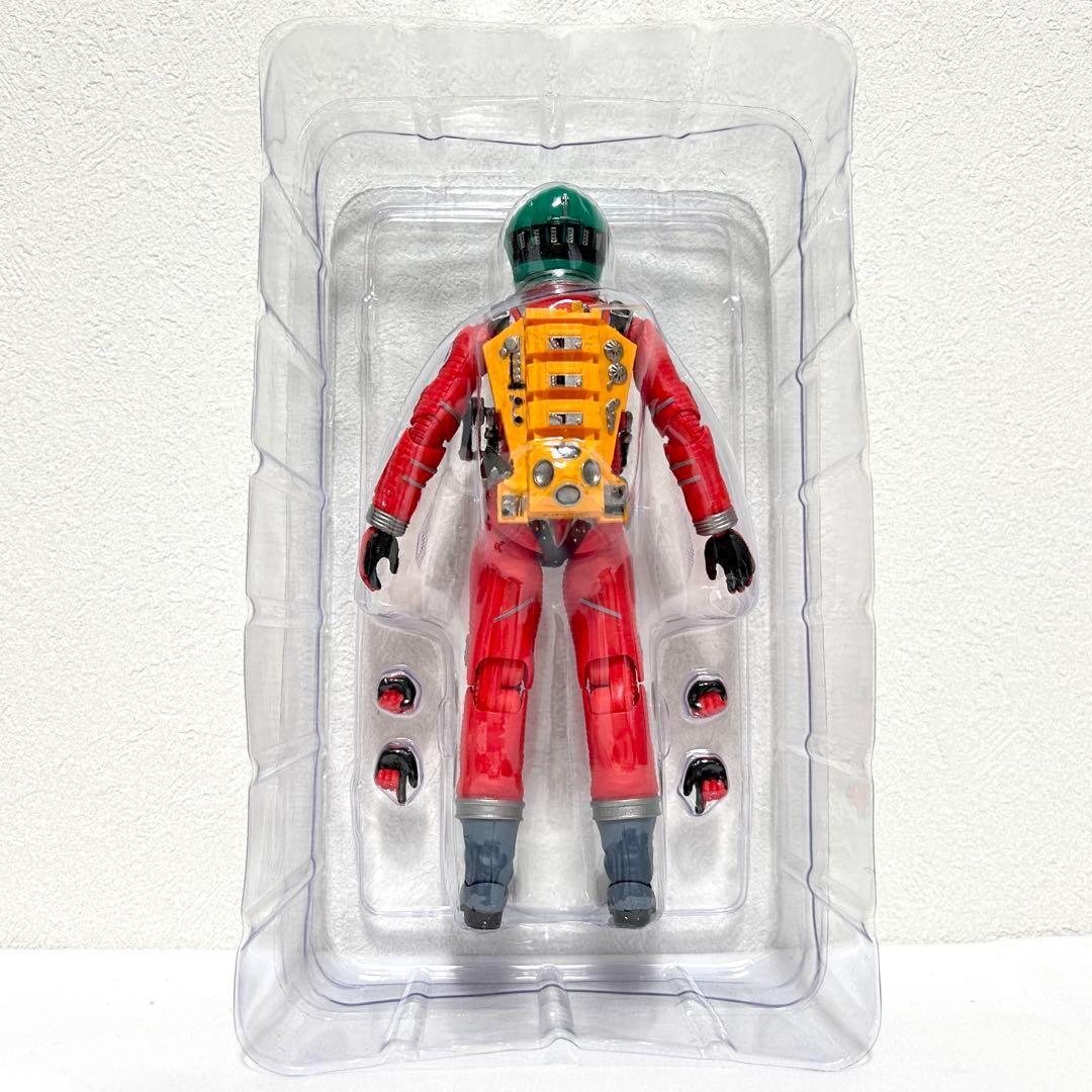 マネマネ様メディコムトイMAFEXSPACE SUITグリーンヘルメットオレンジ
