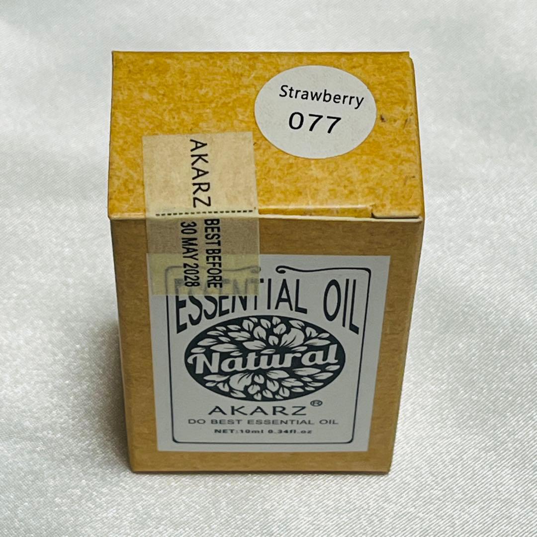 ストロベリー イチゴ 苺10ml×10本★希望者オマケ付★【匿名配送】精油