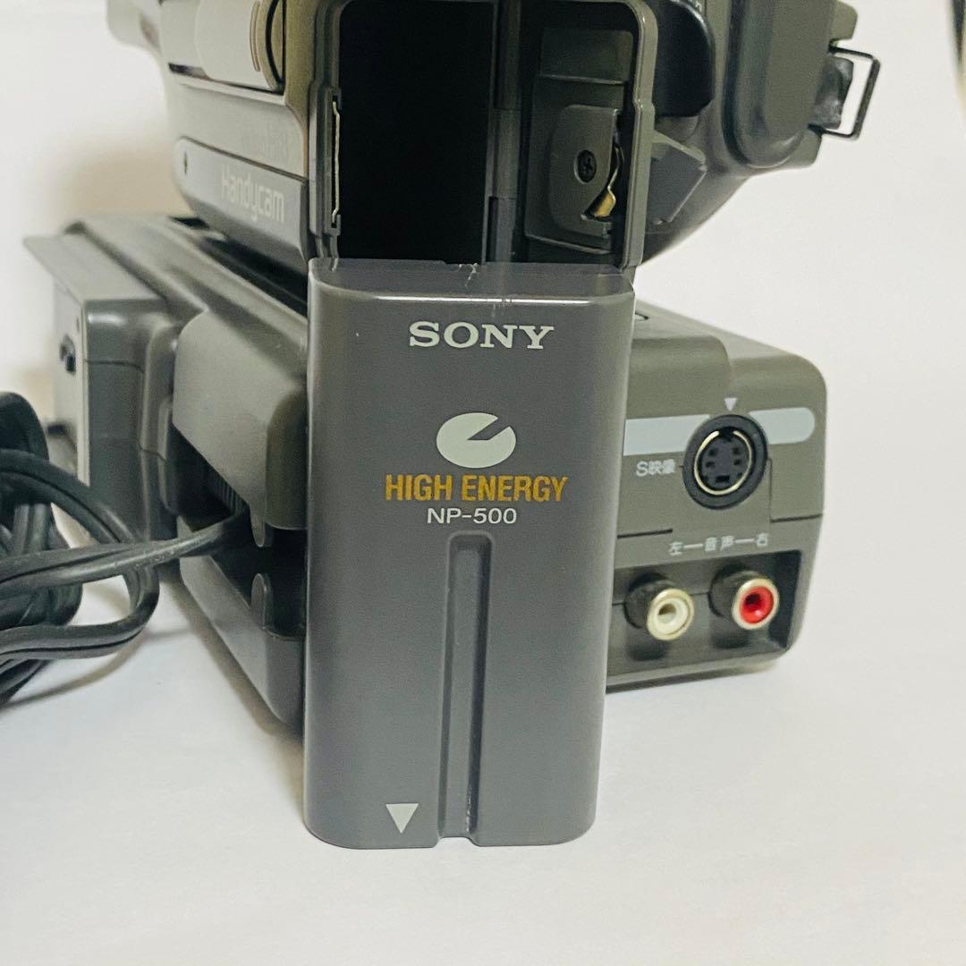 SONY video Hi8 ビデオカメラ CCD-TR1