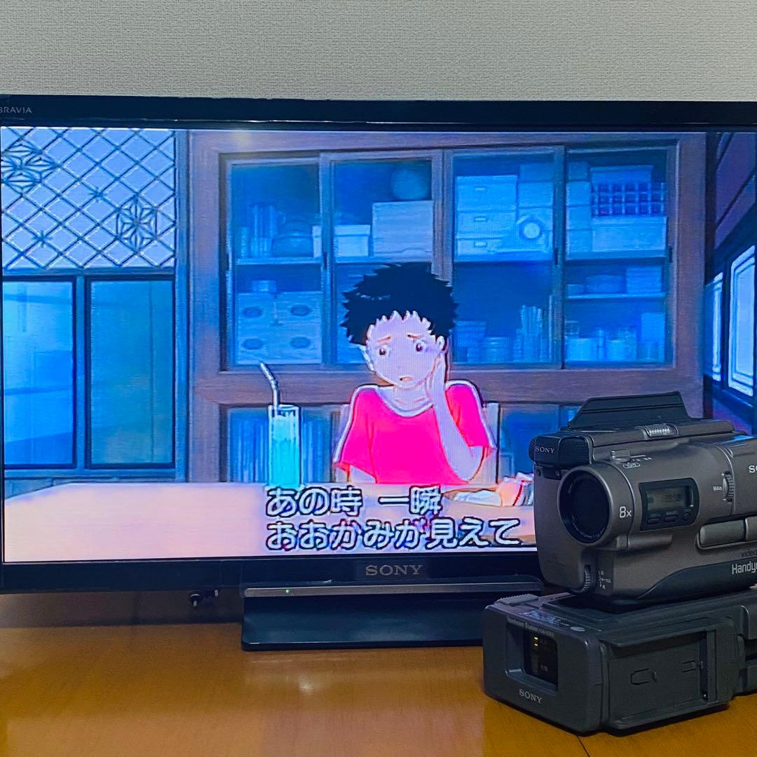 SONY video Hi8 ビデオカメラ CCD-TR1