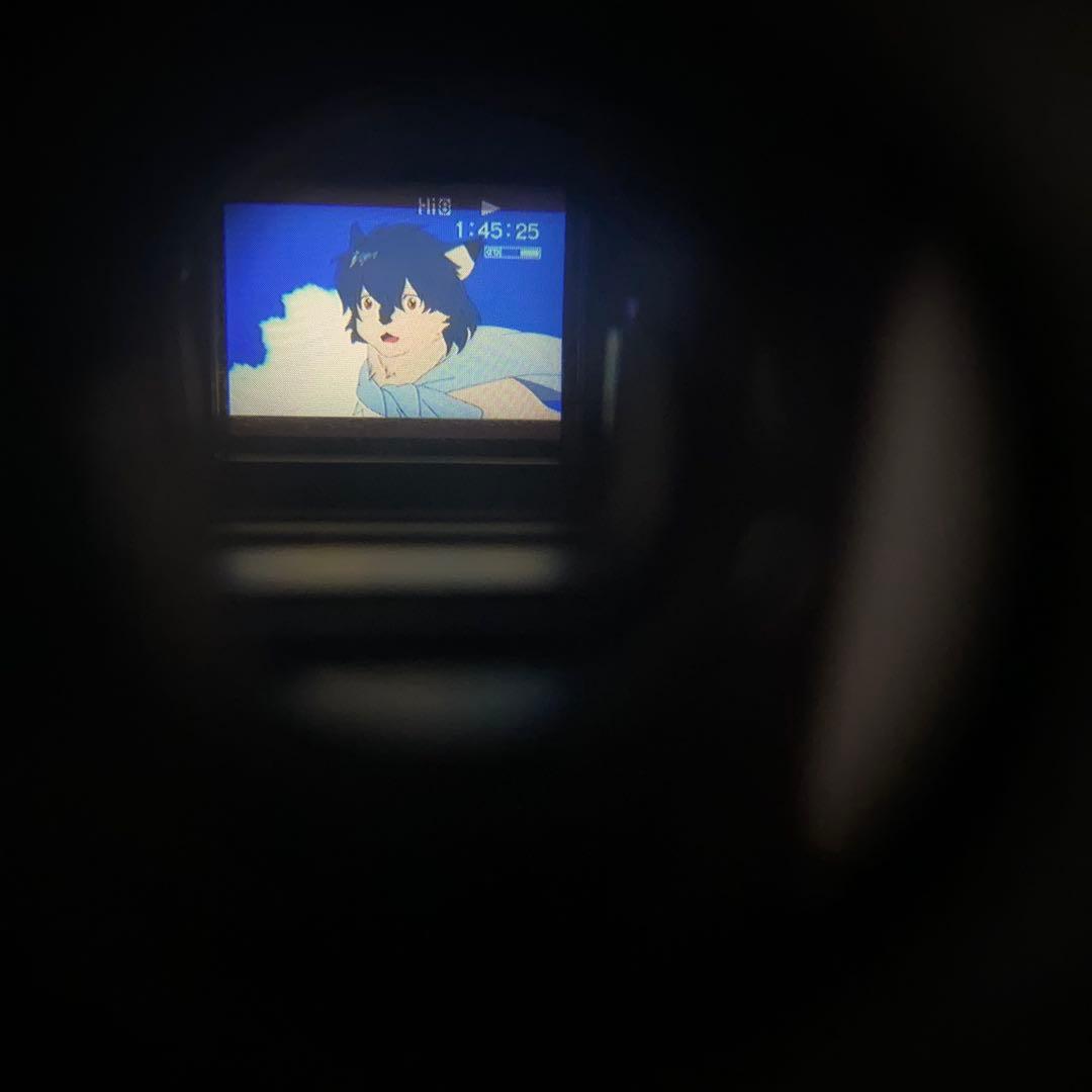 SONY video Hi8 ビデオカメラ CCD-TR1