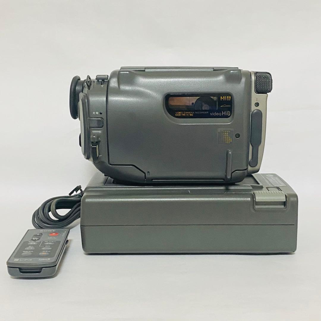 SONY video Hi8 ビデオカメラ CCD-TR1