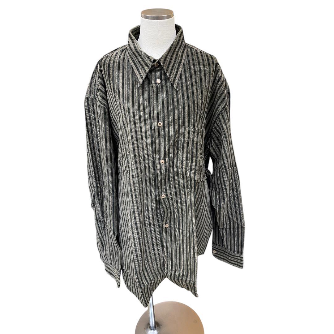 GIORGIO　ARMANI　コーデュロイメンズシャツ　cc384