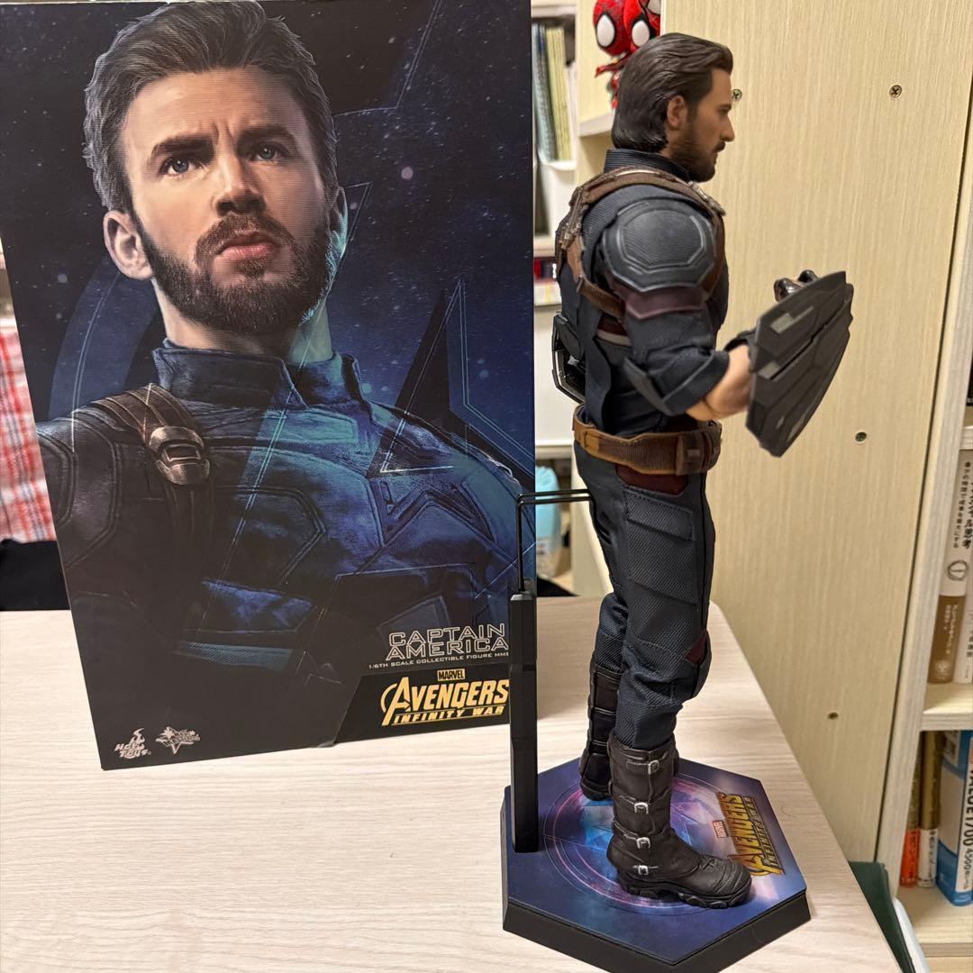 ホットトイズ キャプテンアメリカ インフィニティウォー
