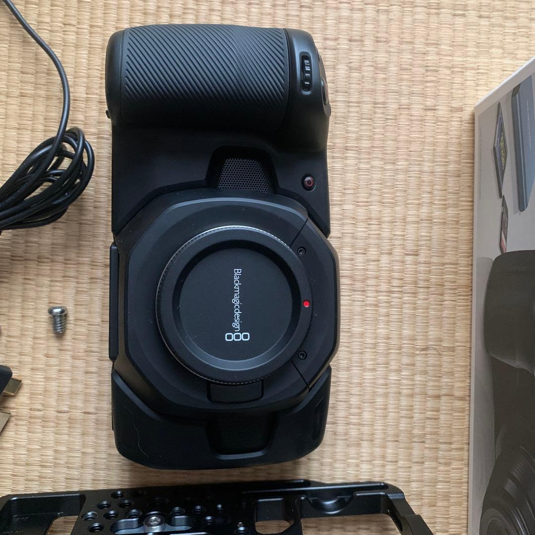 bmpcc 4k smallrigケージ付き