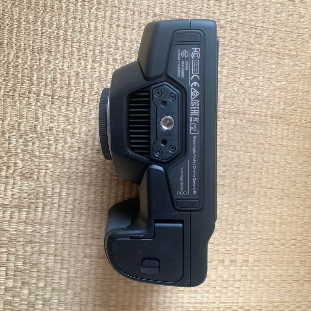 bmpcc 4k smallrigケージ付き