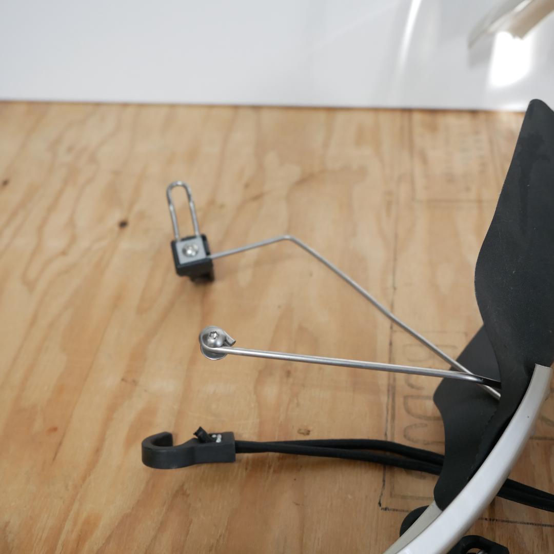 BROMPTON　純正　前後泥除け　リアキャリア　セット　美品 　反射板付き