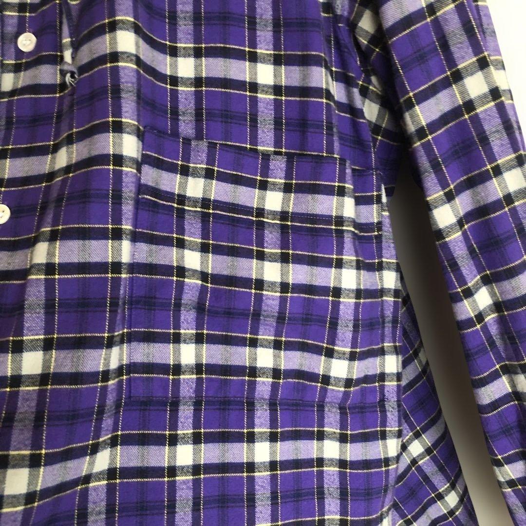 PLAN C プランシー　ブラウス　ネルシャツ　チェック　マルニ