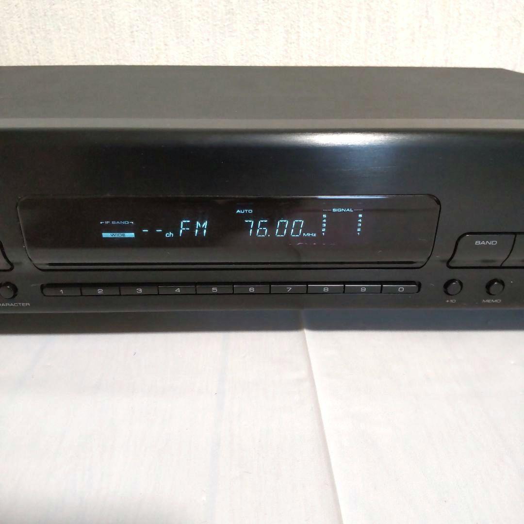 美品 正常動作 KENWOOD FM/AMチューナー KT-3050 リモコン等
