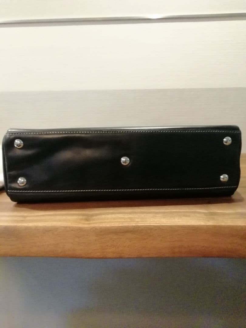 MORAL CODE CROSBY　ネイビー トートバッグ