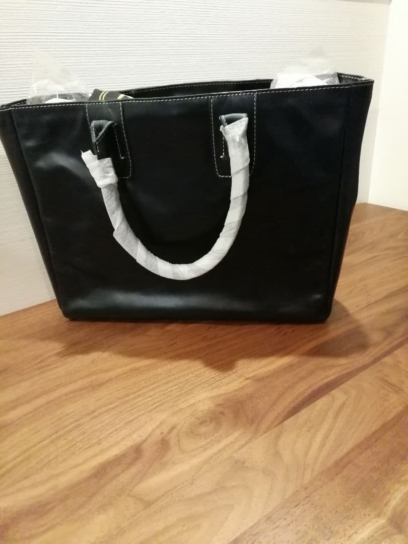 MORAL CODE CROSBY　ネイビー トートバッグ