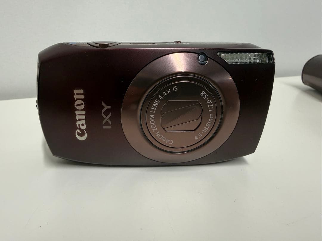 Canon　IXY 31S 充電器　ブラウン コンデジ　動作品