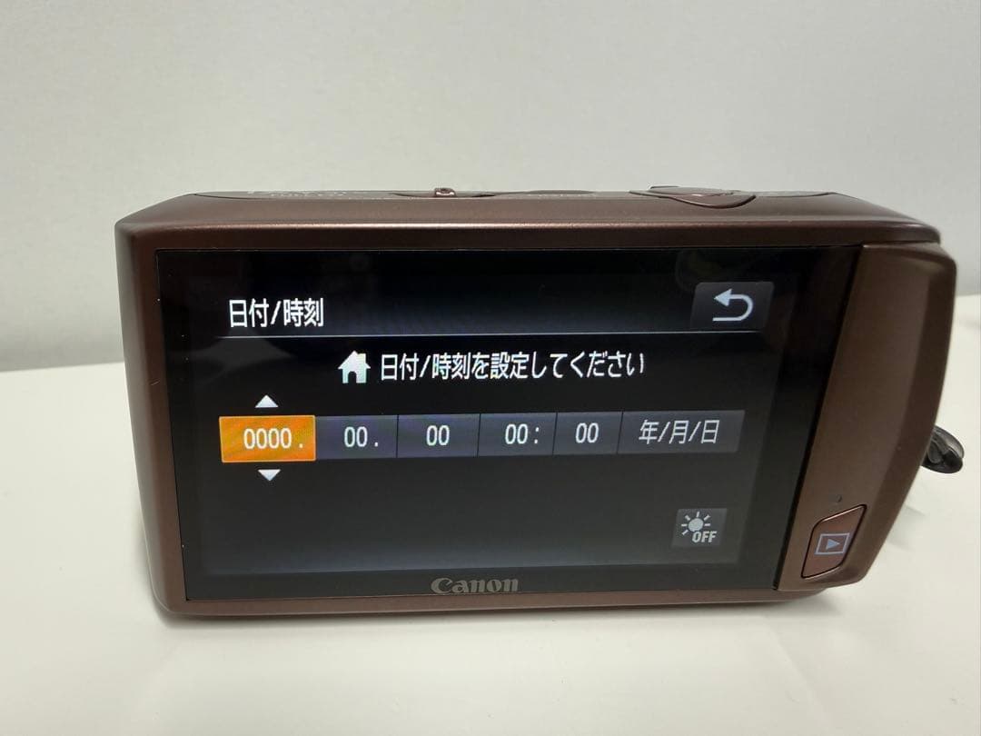 Canon　IXY 31S 充電器　ブラウン コンデジ　動作品