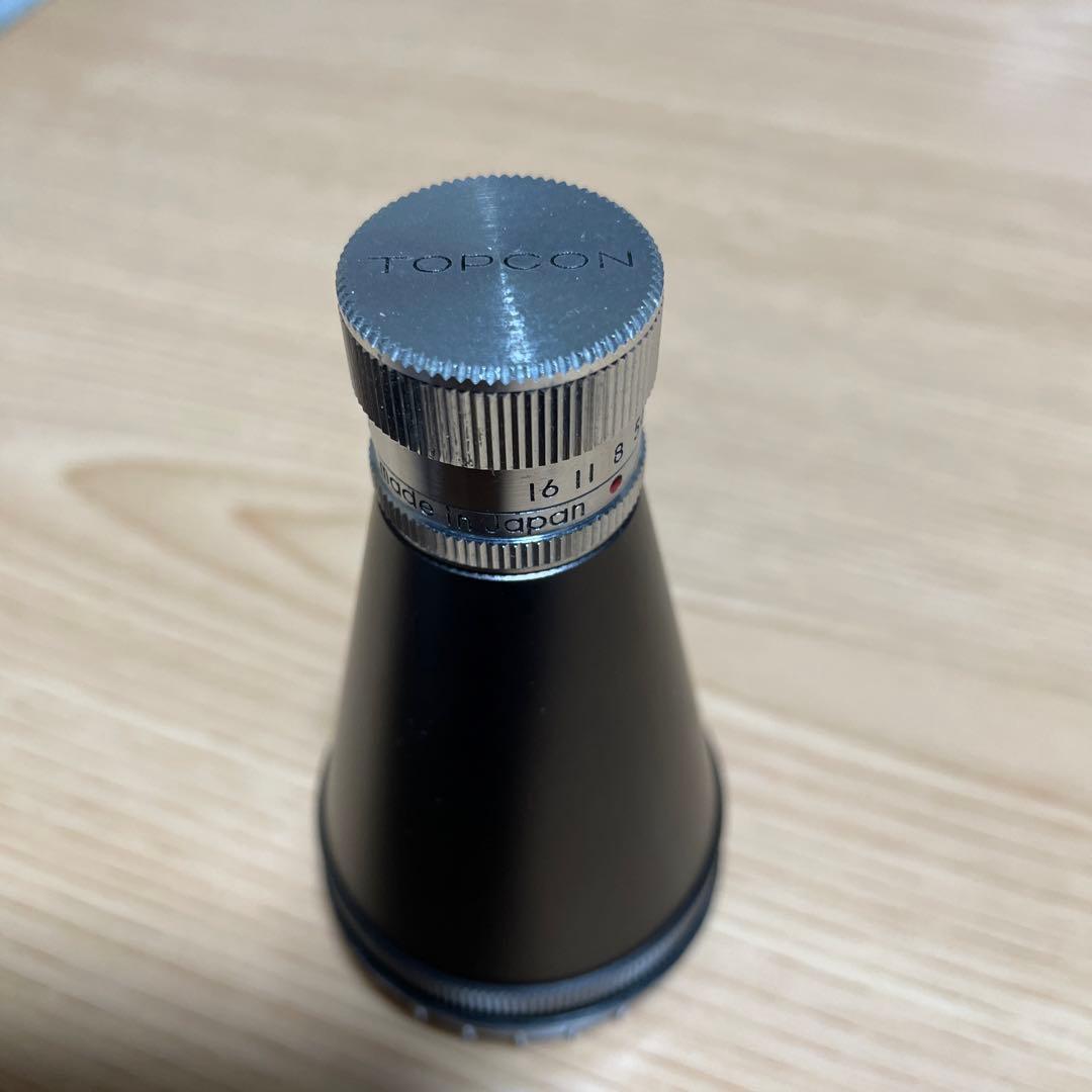 Macro Topcor 30mmf3.5 RMSマウント　木箱付き