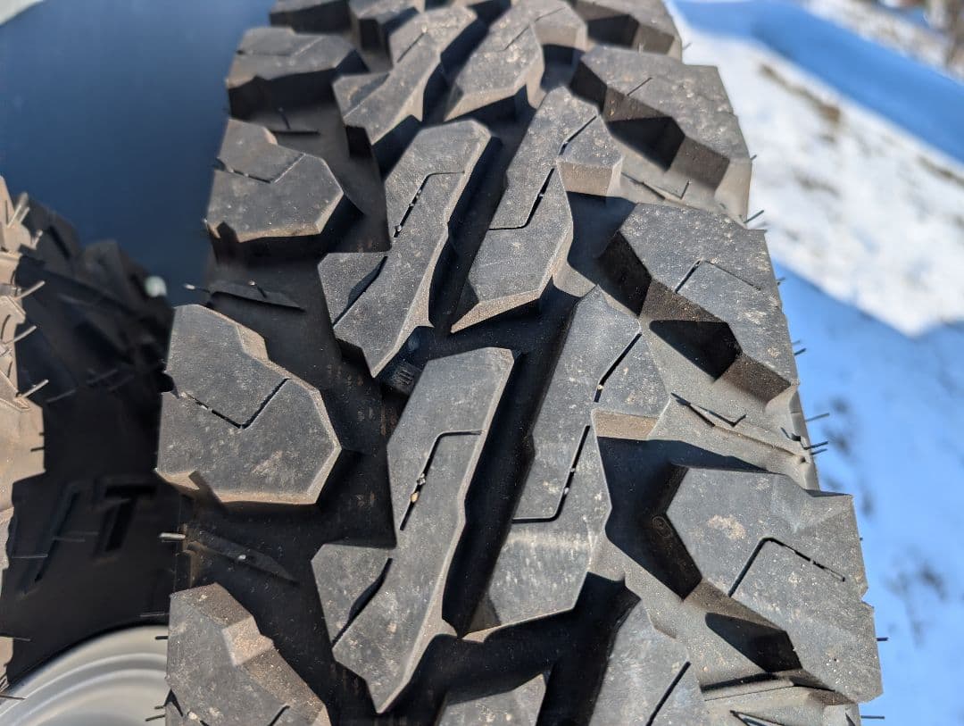 ジム兄19xx　GEOLANDAR M/T G003　6.50