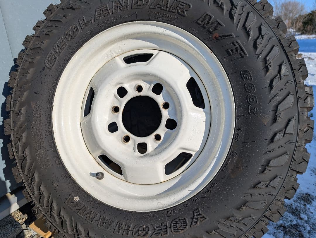 ジム兄19xx　GEOLANDAR M/T G003　6.50