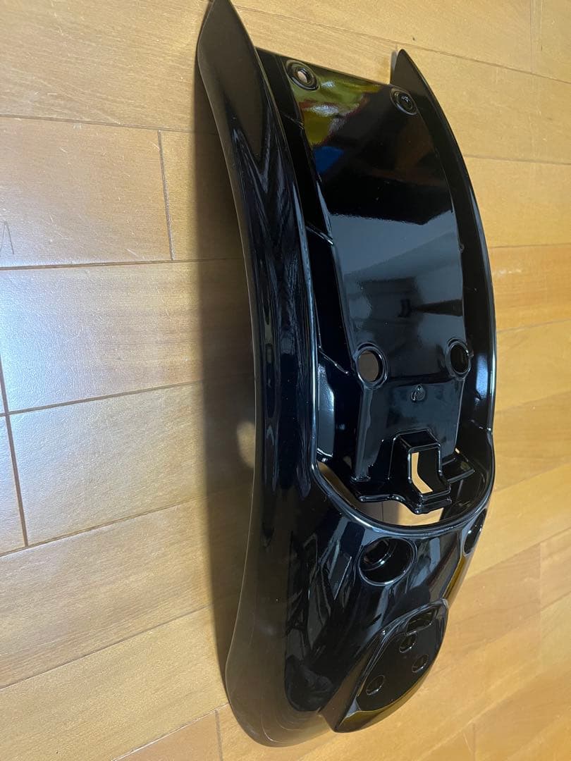 ダックス125 クラシックフロントフェンダー ブラック A-TECH リアセット