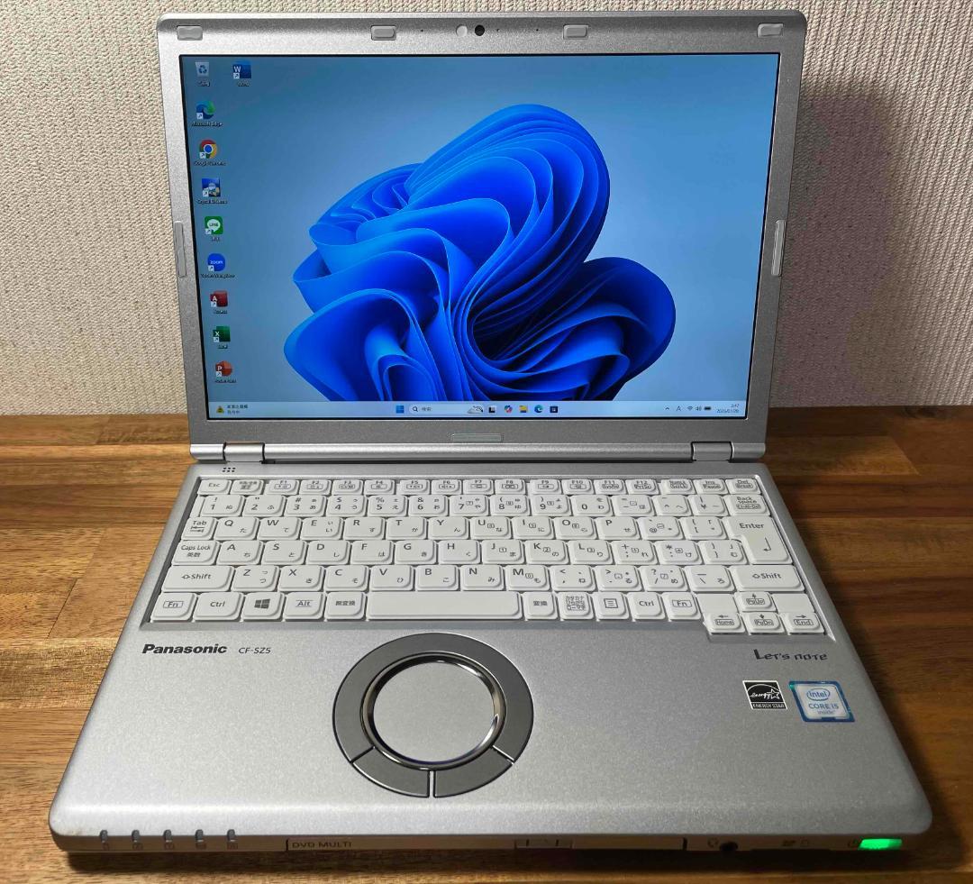 Win11 Office搭載 CF-SZ5 メモリ8GB 新品SSD240GB