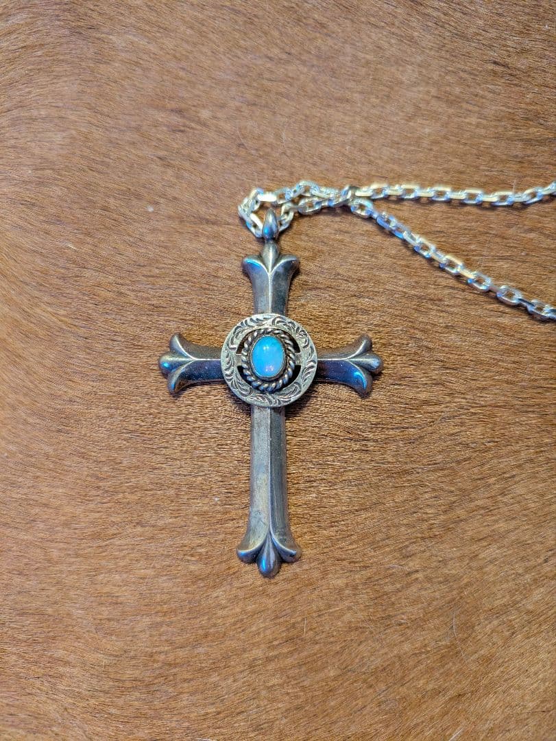 鷲見太郎　クロス　ペンダントトップ　完売品　希少　即購入歓迎