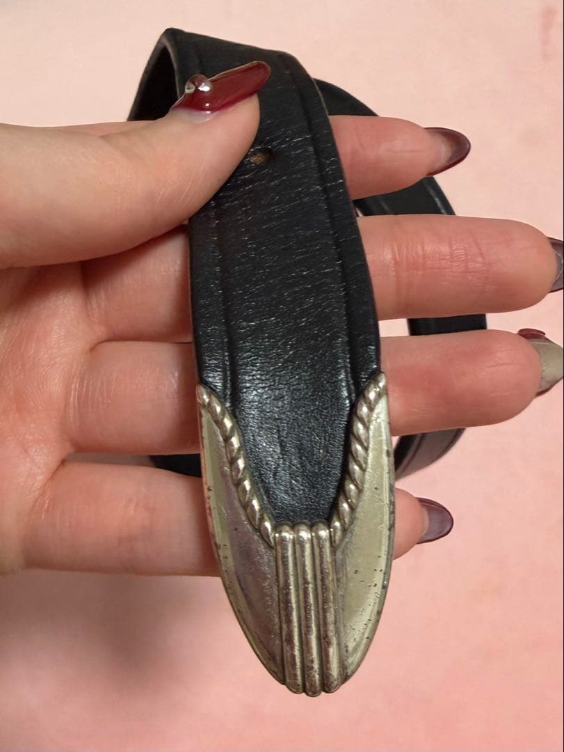 TORY ブラック ベルト 30 美品