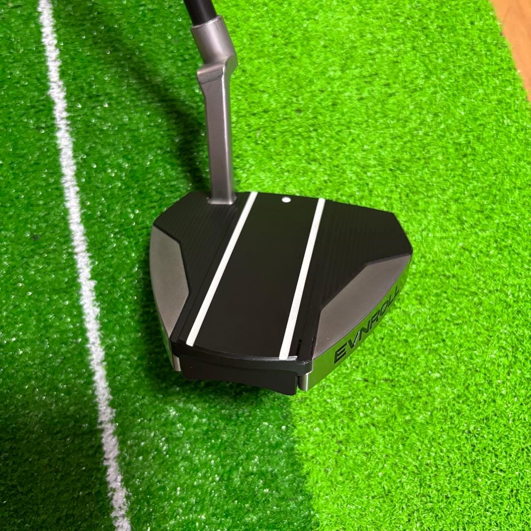 EVNROLL イーブンロール ER11v マレット パター 33インチ