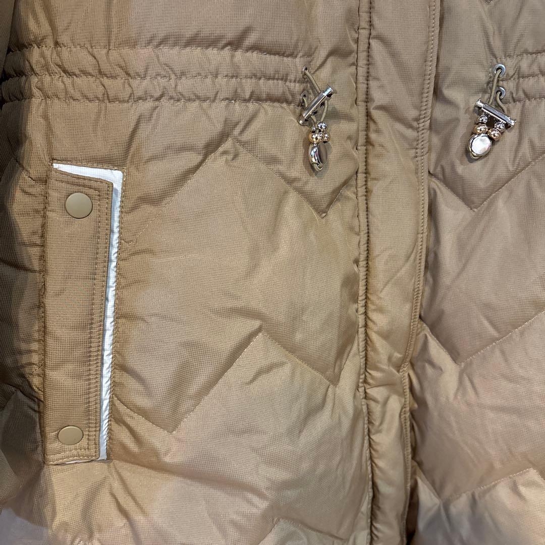 ロングダウンジャケット Leilian サイズ17＋