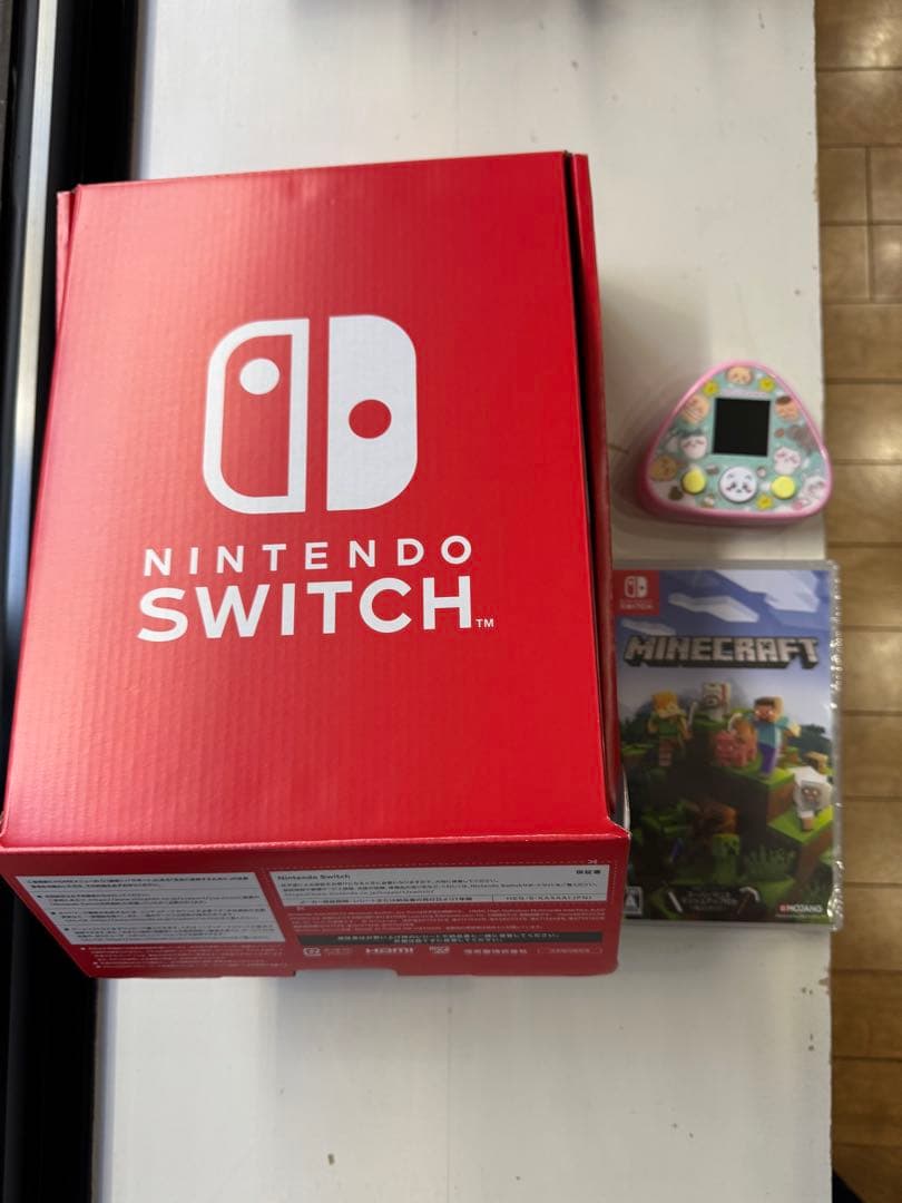 Nintendo Switch（有機ELモデル）カスタマイズ＋マイクラ＋ちいかわ
