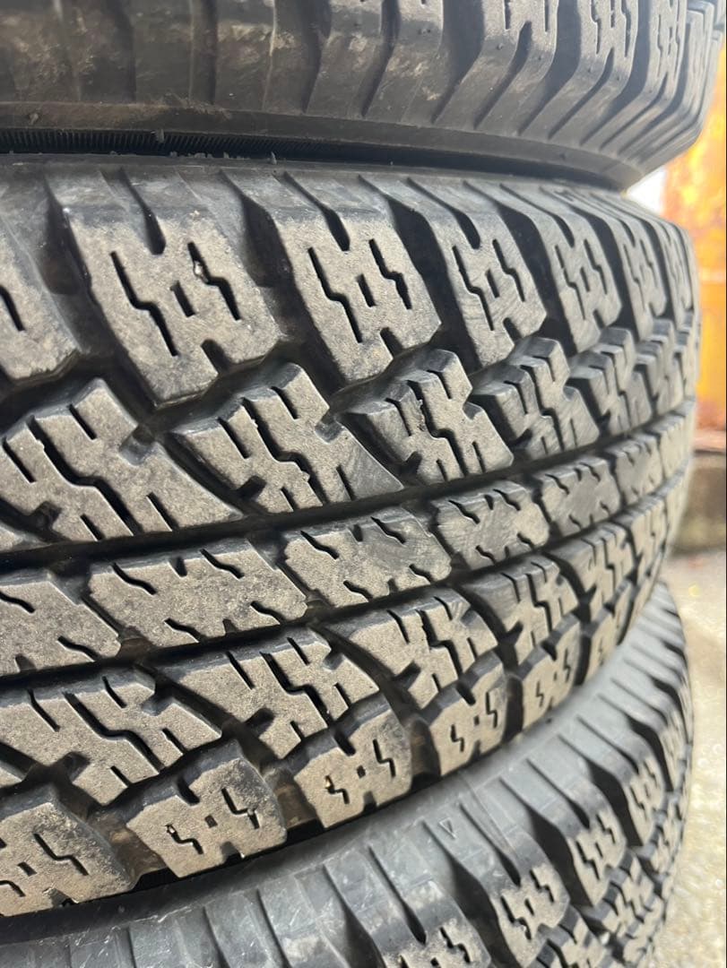 MAXTREK 14インチタイヤ・ホイールセット A/Tタイヤ 24年製