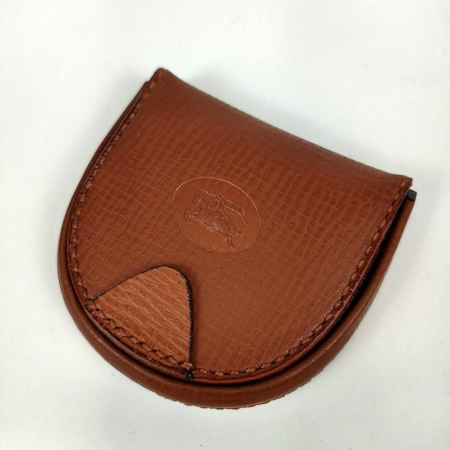 未使用 BURBERRYS バーバリーズ ケース 小銭入れ 馬蹄型 レザー