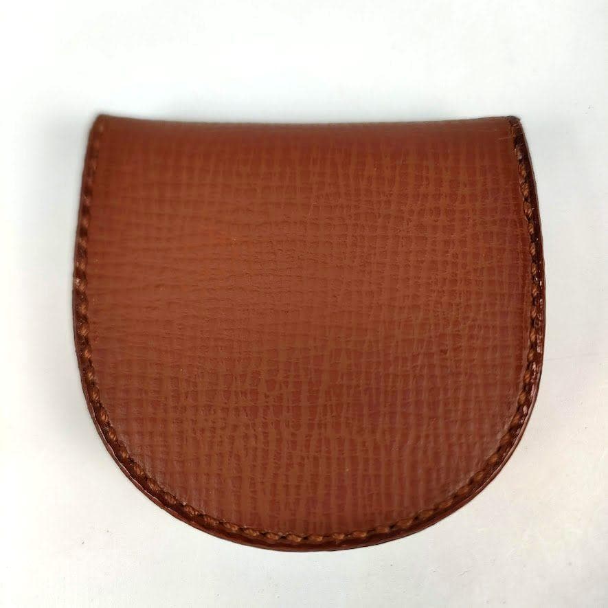 未使用 BURBERRYS バーバリーズ ケース 小銭入れ 馬蹄型 レザー