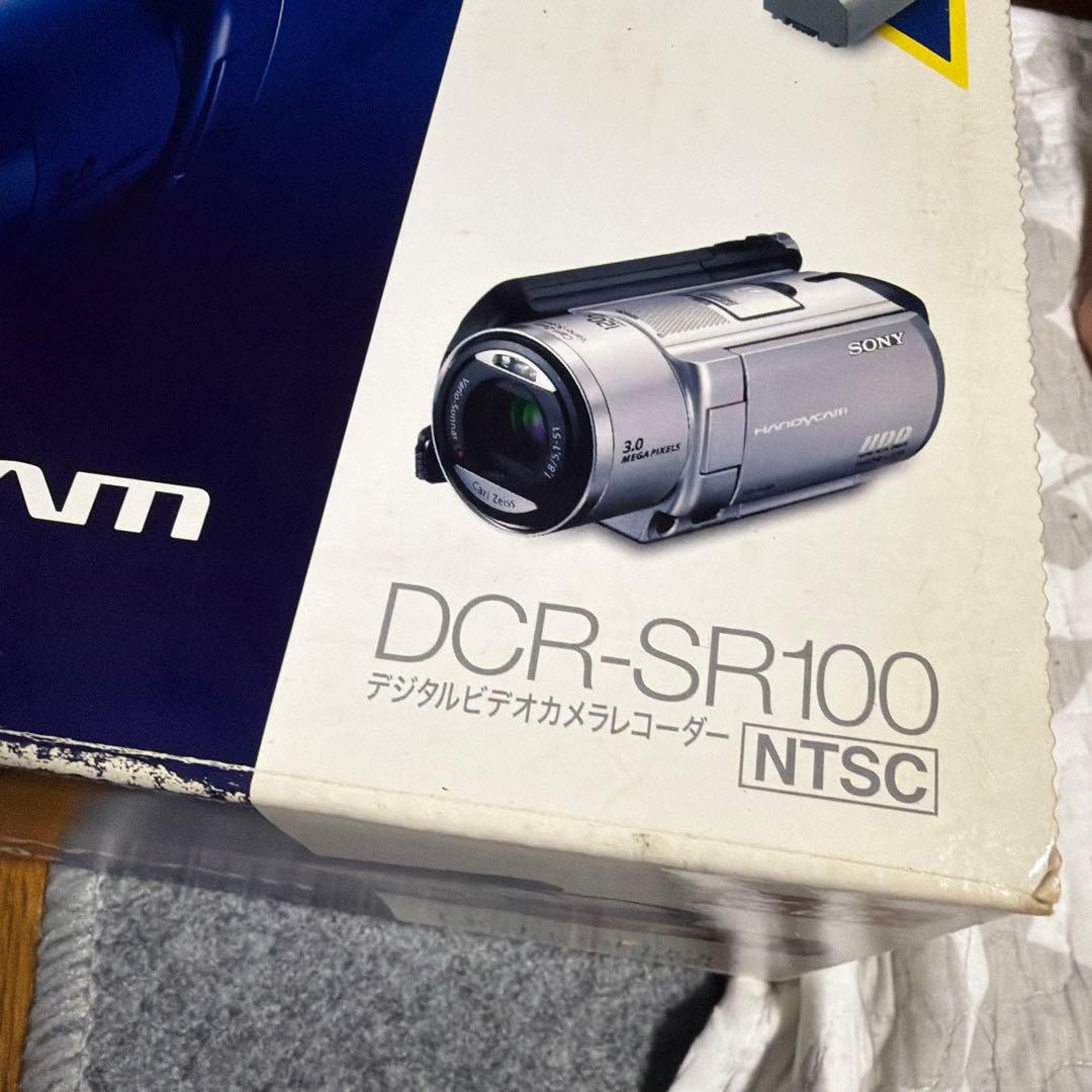 SONY DCR-SR100 デジタルビデオカメラ