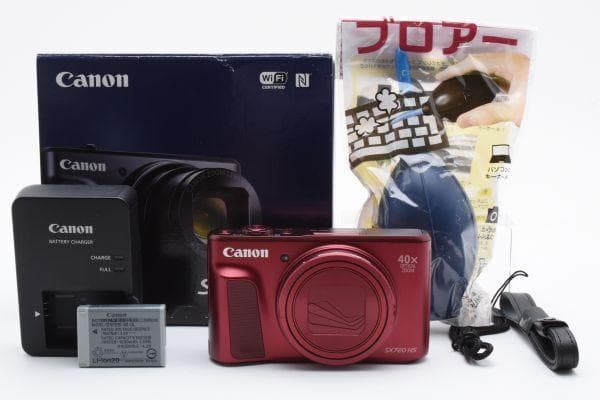 ■ ほぼ新品 ■ キャノン Canon PowerShot SX720 HS