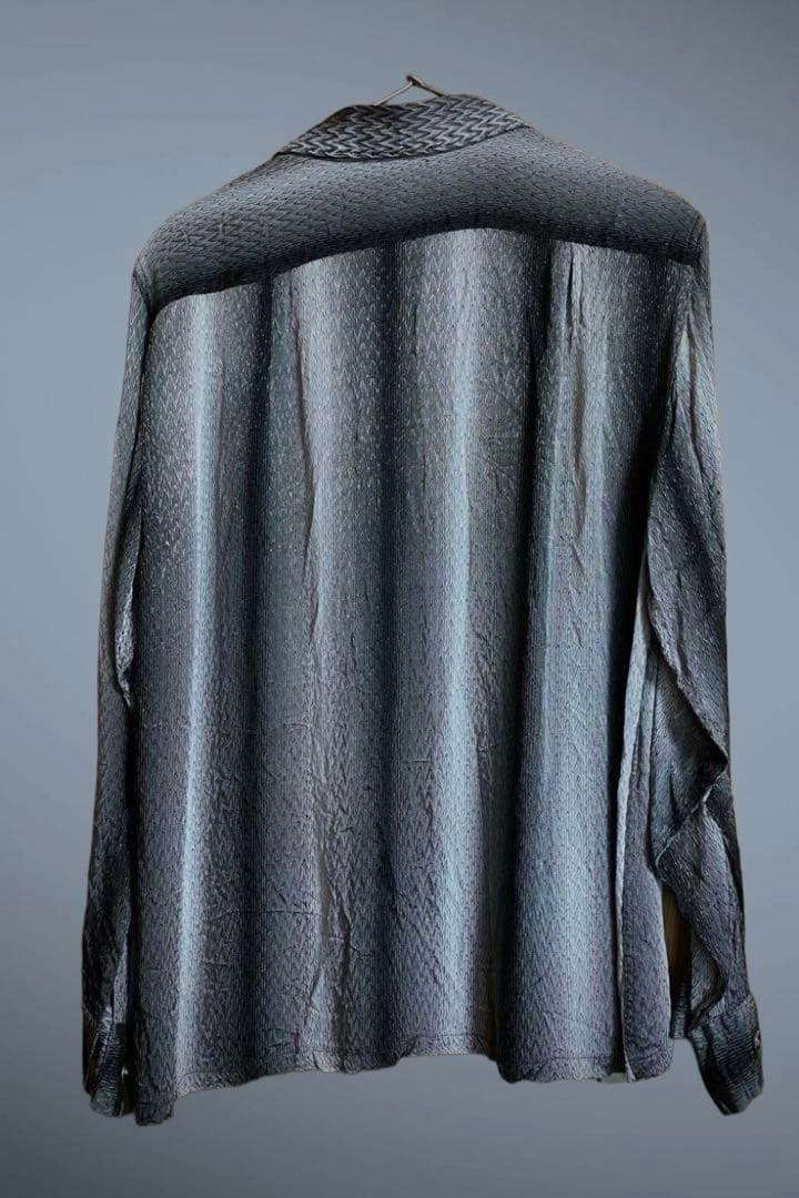 ヴィンテージレーヨンシャツ　60s