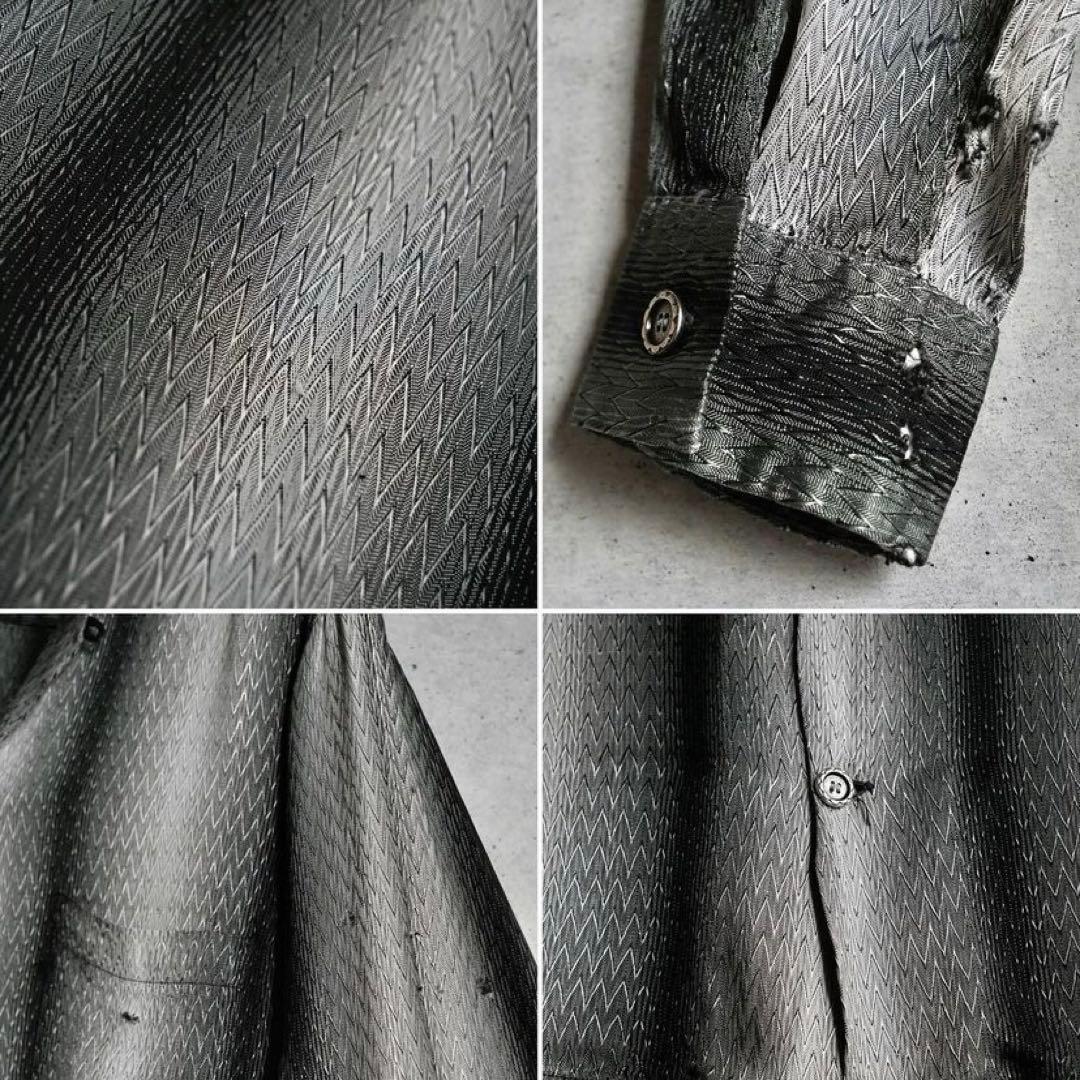 ヴィンテージレーヨンシャツ　60s