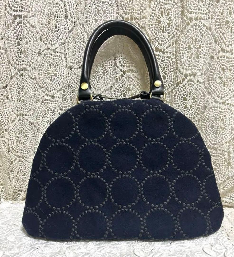 51206A ミナペルホネンハンドメイドブガッティ　 LLサイズ